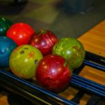 Bowling balls of varying weight and size