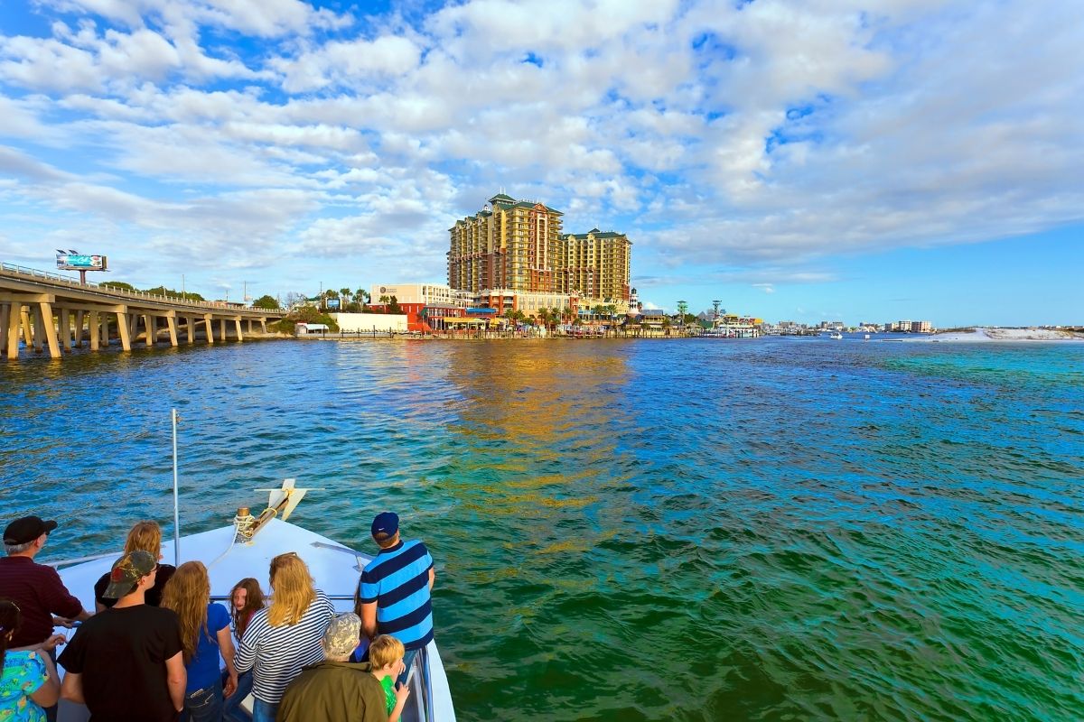 Destin Harbor sightseeing tour