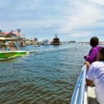 Sightseeing tour in the Destin Harbor