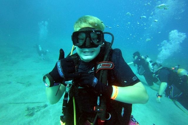 scuba diving in Destin, FL