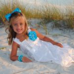 special occasion photo shoot at the beach in Destin