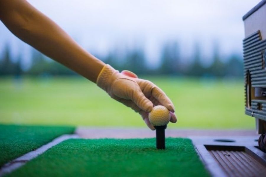 Driving Range at the Fort Walton Beach Golf Course