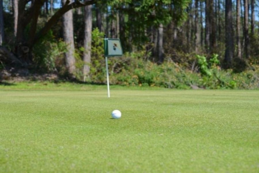 Emerald Bay Golf Club putting green