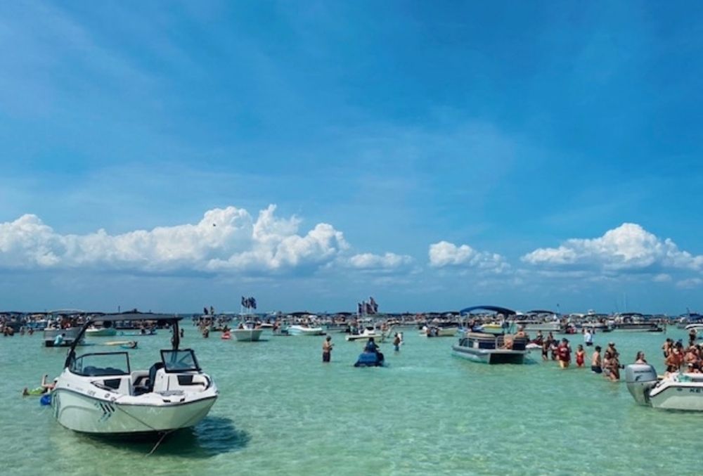 Crab Island in Destin, FL