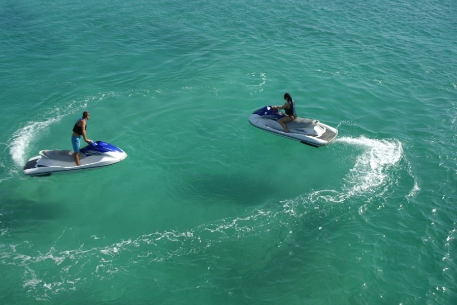 Crab Island jet ski rentals