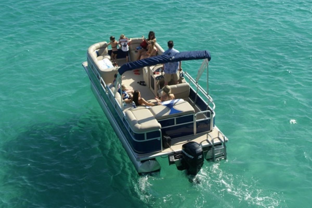 Fort Walton Beach pontoon rental