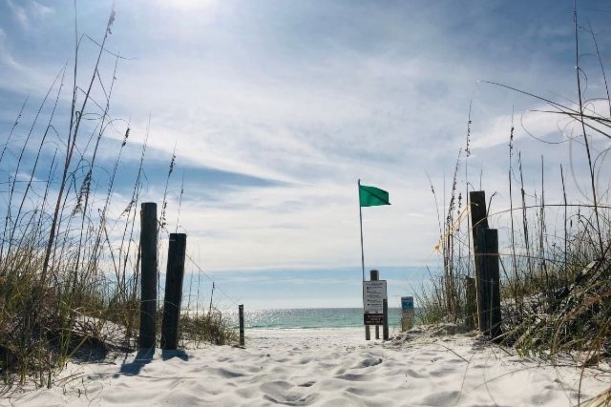 beach park in Destin, FL