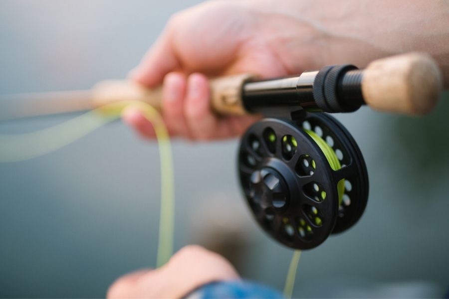 fishing at Baytowne Wharf