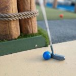 mini golf at Wild Willy's