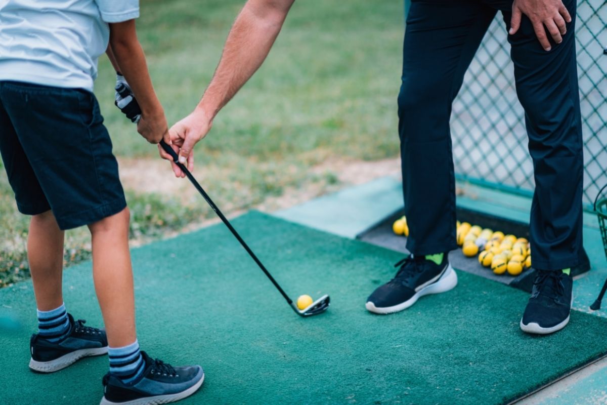 professional instruction at Golf Garden of Destin