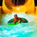 tiki river run at Big Kahuna's Water Park in Destin