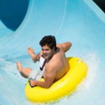 water slide at Big Kahuna's